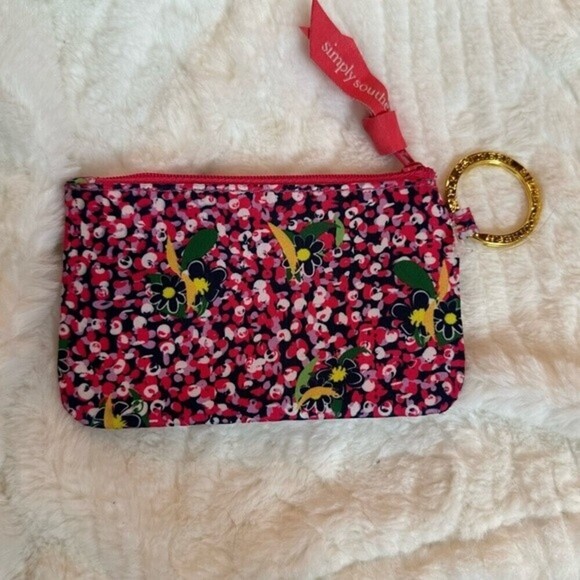 Simply Southern Mini Card Wallet Key Chain - Picture 8 of 12